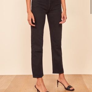 Reformation Cynthia High Relaxed Jean Seattle Wash